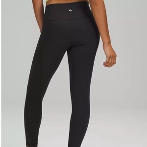 Lululemon Black Wunder Under Leggings